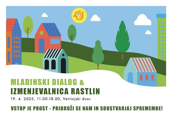 Mladinski dialog in izmenjevalnica rastlin